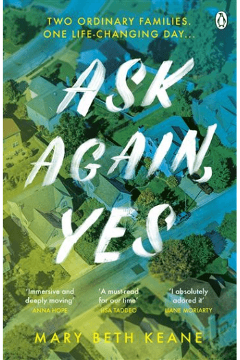 Ask Again, Yes - naslovnica