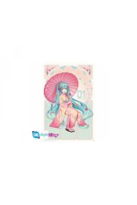 Hatsune Miku - Poster Maxi 91.51 - Sakura Kimono - slika proizvoda