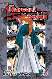 Rurouni Kenshin 3-In-1 Vol. 03 (Manga) - naslovnica