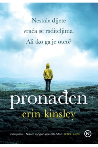 Pronađen - naslovnica