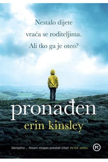 Pronađen - naslovnica
