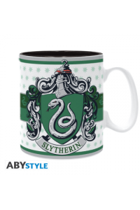 Harry Potter - Mug - 460 ml - Slytherin House - Subli - Box - slika proizvoda