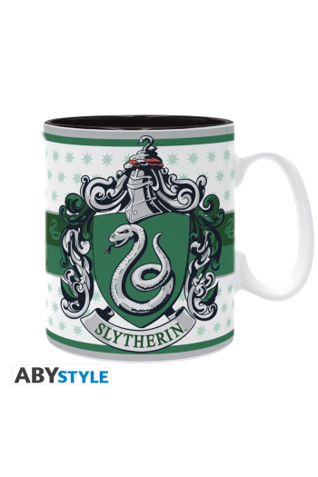 Harry Potter - Mug - 460 ml - Slytherin House - Subli - Box - slika proizvoda