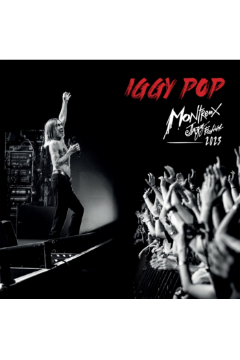 Iggy Pop - Live At Montreux Jazz Festival 2023 LP - omot