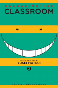 Assassination Classroom, Vol. 02 manga izdanje