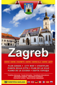 Plan grada Zagreba - naslovnica