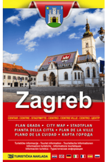 Plan grada Zagreba - naslovnica