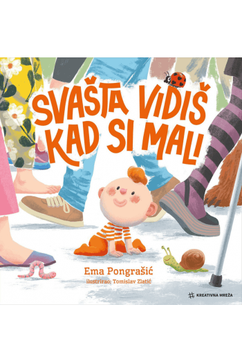Svašta vidiš kad si mali (Slikovnica) - naslovnica