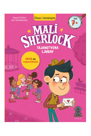 Mali Sherlock: Tajanstvena ljubav (Slikovnica) - naslovnica