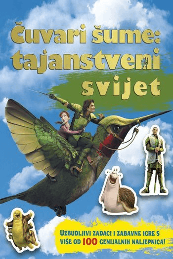 Čuvari šume - Tajanstveni svijet - naslovnica
