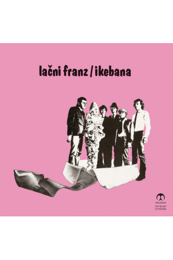 Lačni Franz - Ikebana (Reissue) LP - omot