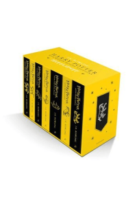 Harry Potter Hufflepuff House Edition Paperback Box Set - naslovnica