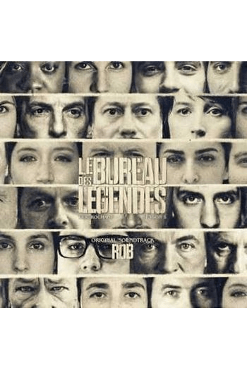 O.S.T - Rob: Le Bureau des Legendes LP - omot