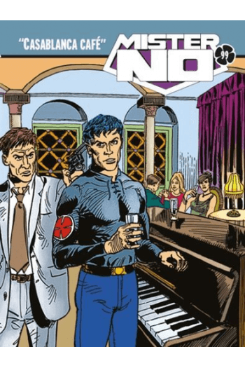 Casablanca café (Strip) - naslovnica