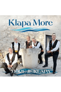 Klapa More - More je klapa CD - omot