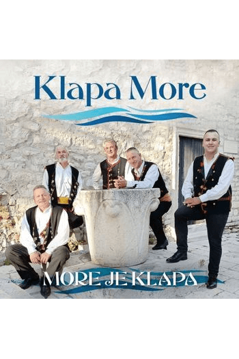 Klapa More - More je klapa CD - omot