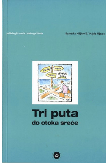 Tri puta do otoka sreće - naslovnica