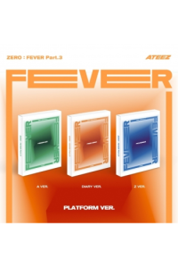 ATEEZ - Zero : Fever Part.3 (Platform Ver.) [Diary Ver.] Dar - omot