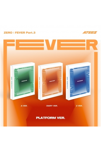 ATEEZ - Zero : Fever Part.3 (Platform Ver.) [Diary Ver.] Dar - omot
