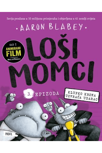 Loši momci 3. epizoda - naslovnica