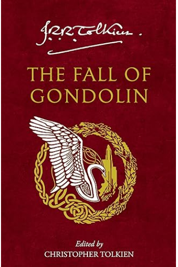The Fall of Gondolin - naslovnica