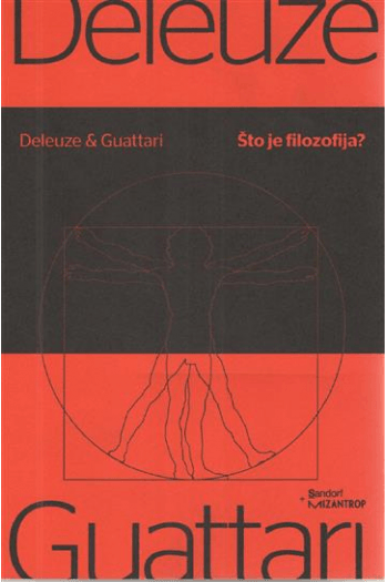 Što je filozofija? - naslovnica