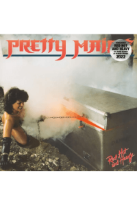 Pretty Maids - Red, Hot And Heavy (limited remastered edition) LP - omot