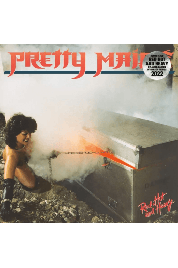 Pretty Maids - Red, Hot And Heavy (limited remastered edition) LP - omot