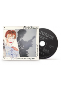 David Bowie - Scary Monsters (Remastered edition) CD - omot