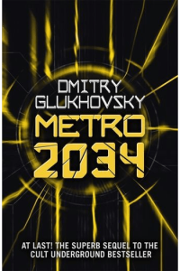 Metro 2034 (Metro #02) - naslovnica