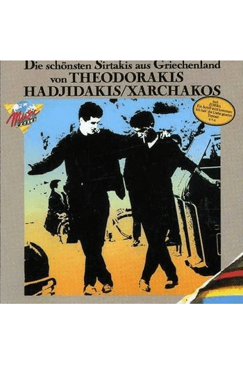 Theodorakis, Mikis /Hadjidakis/Xarchakos - Sirtakis Aus Griechland CD - omot