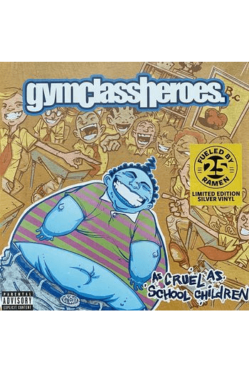 Gym Class Heroes - As Cruel As School (Silver) LP - omot