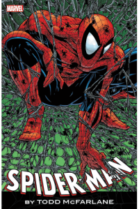 Spider-Man By Todd Mcfarlane: Complete Collection (Strip) - naslovnica