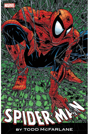 Spider-Man By Todd Mcfarlane: Complete Collection (Strip) - naslovnica