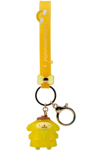 YuMe Hello Kitty Keychain & Strap Raincoat Series Pompompourin - slika proizvoda