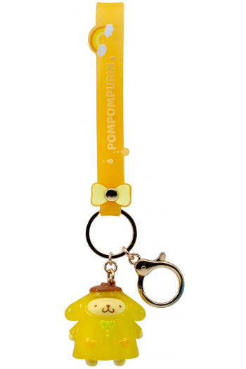 YuMe Hello Kitty Keychain & Strap Raincoat Series Pompompourin - slika proizvoda