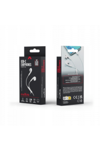 Maxlife - slušalice USB-C In-Ear MXEP-04 (bijele) - slika proizvoda