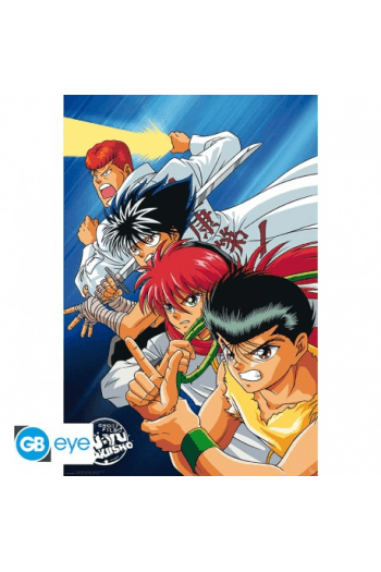Yu Yu Hakusho - Poster Group (91.5X61) - slika proizvoda