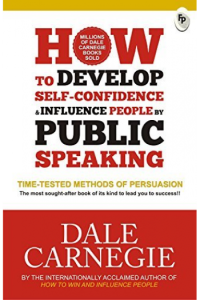 How to develop self confidence & influence people by public speaking