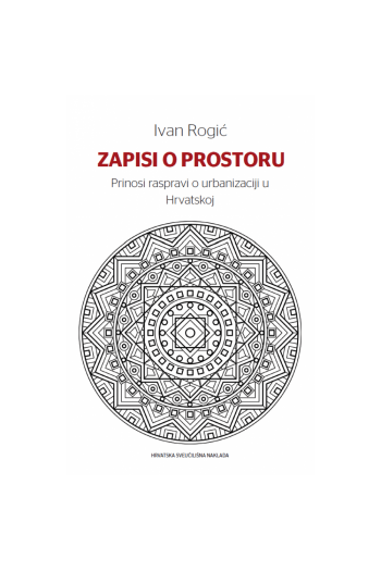Zapisi o prostoru - naslovnica