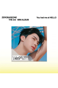Zerobaseone - 3Rd Mini Album [You Had Me At Hello] [Digipack Ver [Park Gun Wook Ver.] CD - omot