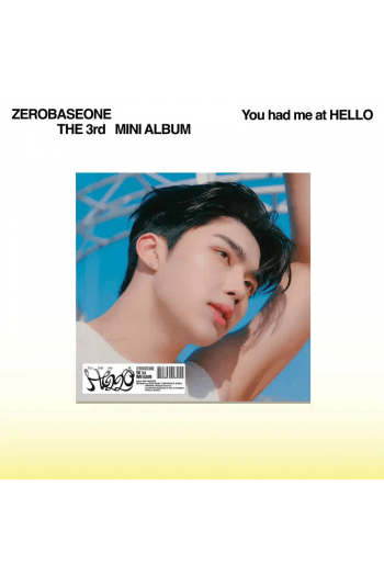 Zerobaseone - 3Rd Mini Album [You Had Me At Hello] [Digipack Ver [Park Gun Wook Ver.] CD - omot