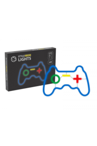 Manta Led Svjetleća Oznaka Gamepad, 26X17X2Cm, Multicolor Snl55Mt