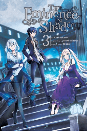 The Eminence In Shadow, Vol. 03 (Manga) - naslovnica