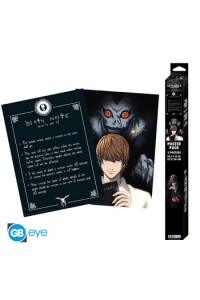 Death Note - Set 2 Chibi Posters - Light & Death Note (52X38) X4 - slika proizvoda
