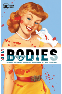 Bodies (New Edition) (Strip) - naslovnica
