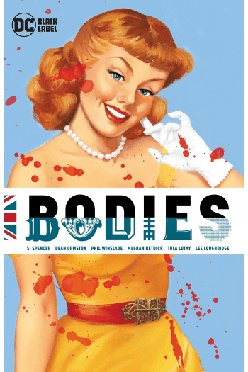 Bodies (New Edition) (Strip) - naslovnica