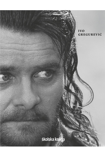 Ivo Gregurević - monografija - naslovnica
