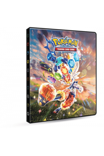 Ultra PRO SV07 Album for Pokemon (4-Pocket/ Zepki) - slika proizvoda