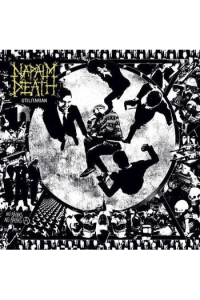 Napalm Death - Utilitarian CD - omot